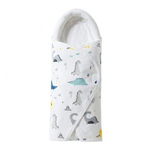 Peosaard Couverture de Langes de Nouveau-n&eacute;e, enveloppe smoux b&eacute;b&eacute; avec Un Sac Sommeil pour Nourrissons Nouveau-n&eacute; Protection la t&ecirc;te, Un Sommeil pour Nourrisson (yunchengshiyanhuquxiongxueshangmaoyouxiangongsi, neuf)