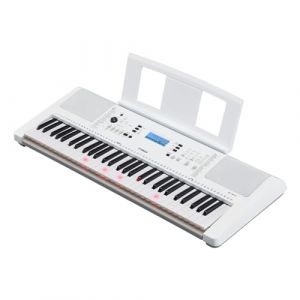 Yamaha EZ300 Clavier portable 61 touches avec touches éclairées et adaptateur d'alimentation PA130 (MusicScout, neuf)