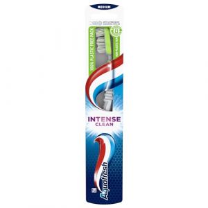 Aquafresh &ndash; Brosse intense Clean Medium (Global Dream ⭐⭐⭐⭐⭐RETOURS SANS FRAIS, neuf)