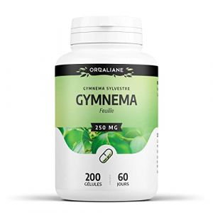 Gymnema 250mg - 200 g&eacute;lules (VITANAT, neuf)