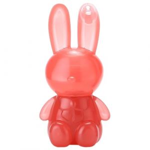 Bunny Shaped Lipstick, Moisturizing Plump Lip Glaze, 2.68x1.1in Long-Lasting Makeup, 6 Color Set Plump Lip Gloss, Non-Sticky Formula for Women, Girls Daily Use (holuo, neuf)