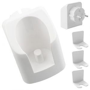 KingYH Chargeur Mural pour Brosses &agrave; Dents &Eacute;lectriques et 3 Porte Brosse &agrave; Dents &Eacute;lectrique Oral-B Braun Chargeur Mural sans Fil pour Prise EU pour Oral-B Pro Vitality Genius X iO3 iO4 iO5 iO6 (KingYH, neuf)