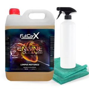 FULLCARX Engine Cleaner 5 Litres Nettoyant Moteurs Voiture, D&eacute;graissant Moteur Efficace et S&ucirc;r, Dissout la Salet&eacute; Incrust&eacute;e, Restaure et Prot&egrave;ge, R&eacute;novateur Produit Nettoyage Detailing Professionnel (Sophisticauto s.a.s., neuf)