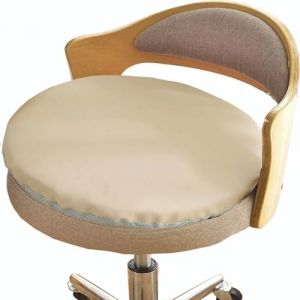 SDNAM Coussin/Galette de Chaise Ronde 40cm/35cm/30cm/45cm Antid&eacute;rapants Coussin de Si&egrave;ge Rond Exterieur/Int&eacute;rieur Coussin D'assise Rond Jardin, Cuisine, Bureau, Salle &agrave; Manger(H133,Diameter 45cm) (POSTTER SHOP, neuf)