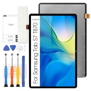 Écran LCD pour Samsung Galaxy Tab S7 SM-T870 SM-T875 - pour Galaxy S7 T870 LCD Numériseur Écrantactile pour Galaxy Tab S7 Écran Replacement Capteurs Assemblée Kit 11.0” (DR Phone, neuf)