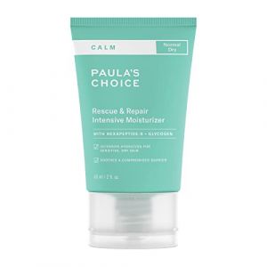 Paula's Choice CALM Crème de Nuit Réparatrice Apaisante Riche - Calme les Rougeurs & Protéger la Barrière de la Peau - Peaux Sensibles - avec Hexapeptide-8 - Pour Peaux Normales à Sèches - 60 ml (Paula's Choice Europe, neuf)