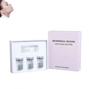 Système de micro-perfusion de Seranova pour le visage, micro-aiguille kit de perfusion se resserrant, kit de micro-perfusion de beauté, sérum facial anti-âge et lisses (Type A) (CHANGHE (7-21 Days delivered to you), neuf)