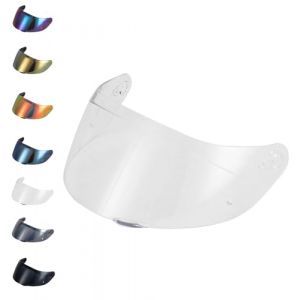 EvoParts Visi&egrave;re GT4-1 GT4-2 pour casque compatible AGV K1 K1S K5 K5S pinlock ready (Transparent, XXS-XS-S-MS-M) (Casco Store, neuf)