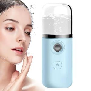 Face Mister - cuiseur vapeur pour le visage | Pulvérisateur Nano portatif pratique pour le visage, outil de soin des cils | Vapeur visage rechargeable pour salon de cils, soins (linlumh, neuf)
