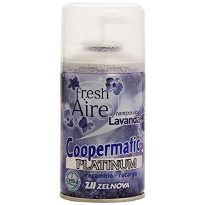 Fresh Air Coopermatic Ambient Spray Lavande 250 ml (Regalos Latorre, neuf)