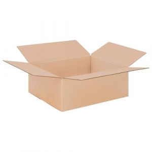 verpacking cartons 40 x 30 x 15 cm marron KK-86 à simple cannelure – boite postale carton pour marchandises de taille moyenne (50 pièces) (verpacking, neuf)
