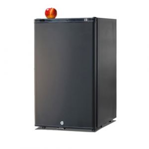 Techomey Frigo 12V 220V, 50L, Frigo 12V Camping Car avec Serrure et Porte R&eacute;versible, R&eacute;frig&eacute;rateur Silencieux pour Camping Voiture Chambre Caravane, Noir (Techomey Electric Co., Ltd., neuf)
