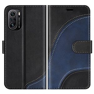 BoxTii Coque pour Xiaomi MI 11, Portefeuille Etui en Cuir PU, Magnétique Protection Housse Coque pour Xiaomi MI 11, Noir (BoxTii, neuf)