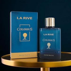 La Rive Colossus Eau de Toilette pour Homme 90 ml | Parfum masculin &eacute;pic&eacute; bois&eacute; | Parfum aromatique pour homme confiant | (JackyCem, neuf)