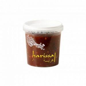 Harissa Ma&iuml;son Pots Plastiques 150G|Samia|(Lot De 4)|Best Deal (LE GRAND MARCHE DE FRANCE, neuf)