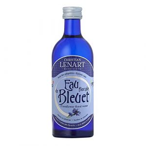 CHRISTIAN LENART - Eau Aromatisée De Bleuets 200Ml (culture et vous95, neuf)