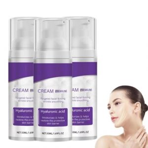 Crème Lifting Instantanée Pour Le Visage, Instant Face Lift Cream, Crème Raffermissante Temporaire Pour La Peau, Beauty Gel Liftant Instantané, Jouvéssencé Anti-Rides Immédiat 3 Minutes (3) (FEIBAO&-Wu, neuf)