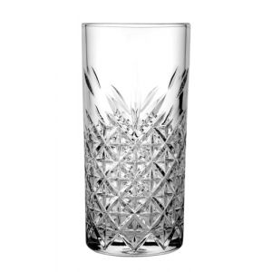 Pasabahce 9338 Timeless Verres Long Drink, 30 cl, 4 unités (Der-Porzellan-Laden, neuf)
