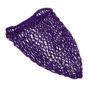 FOMIYES filet à cheveux décor de lapin floqué attrape-soleil décoratifs tisser filet en crochet snood en rayonne Mesh de rayonne douce nette filets à cheveux au crochet crocheter Violet (Family&Personal, neuf)