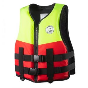 Gilets De Sauvetage Adultes, Aide À La Flottabilité Gilet De Natation en Néoprène Gilet Kayak Paddle Board Gilet De Flotteur De Natation pour Kayak Pêche Surf Plongée Sport Nautique (HIKLASbien, neuf)