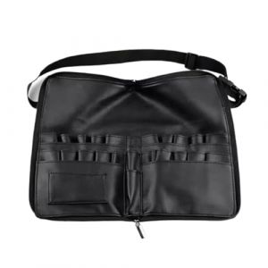 Sac Banane Pour Coiffeur Sac de coiffeur, sac à ciseaux, sac à peigne, sac banane, sac de coupe de cheveux, sac banane en cuir, organisateur d'accessoires(Rose Red) (xinyu的xiaodian, neuf)