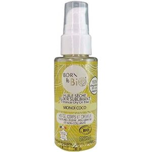 Huile S&egrave;che Elixir Sublimant Mono&iuml; Coco 50 ml, Bio certifi&eacute; Ecocert (Camyla Savoye, neuf)