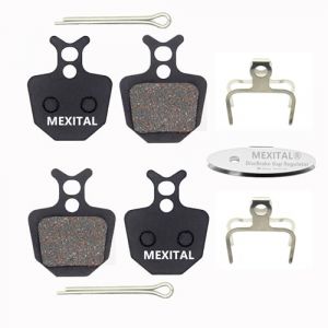 MEXITAL 2 Paires Plaquettes de Frein à Disque fritté pour Formula ORO Hydraulic K18 K24 Puro Bianco 16-2 (MEXITAL, neuf)