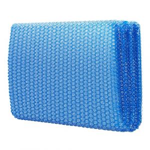 190x200cm Film D'isolation Thermique pour Piscine,Bâches Bulle Piscine Rectangulaire,Piscine Solaire Couverture Pool,Bâche Solaire à Bulles pour Piscine Ronde, Couverture de Protection Piscine (mingshang-LM, neuf)