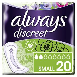 Always Discreet Small Lot de 2 paquets de protège-slips pour fuites urinaires légères (Direct Care ltd, neuf)