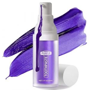 DENDAWEN Blanchiment Dentaire Violet, Dentifrice Violet Menthe, Blanchissant, 30ml (wuhuahanxinping, neuf)