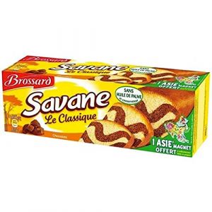Brossard Savane Classique Chocolat 300g (lot de 3) (SELFDRiNKS, neuf)