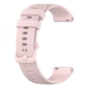 Harikiri 20mm Bracelet Montre en Silicone pour Garmin Vivoactive 5/Vivomove 3 40mm/Vivoactive 3/3 Music,Garmin Venu/Venu 2 Plus/Venu Sq/Sq 2/Sq Music/Sq 2 Music/Vivomove/Vivomove HR/Luxe 42mm (Harikiri-FR, neuf)