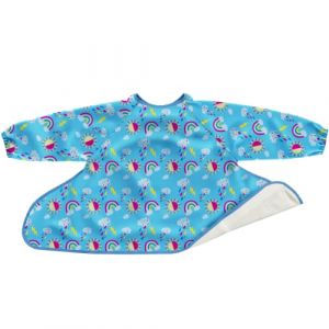 Tidy Tot&reg;&trade; Bavoir Suppl&eacute;mentaire pour Kit Bavoir et Plateau. Manches Longues &agrave; Fixer au Plateau Id&eacute;al Cadeau de Naissance pour L'alimentation des B&eacute;b&eacute;s DME. (Tidy Tot EU, neuf)