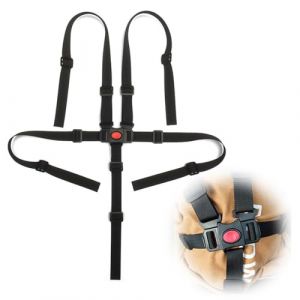 Protection de ceinture de sécurité enfant, protection de boucle de siège enfant, ceinture de sécurité cinq points pour siège enfant (chenzhoupaitoushangmaoyouxiangongsi, neuf)