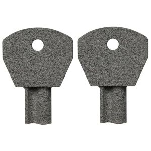 Cl&eacute; ondul&eacute;e de rechange &ndash; Compatible avec les distributeurs de savon Purell et Gojo (2) (TOMSTRAD, neuf)