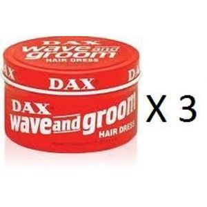 Dax Wave and Groom Hair Dress, 3.5 Ounce (Pack of 3) by DAX (Drogeriewelten, neuf)