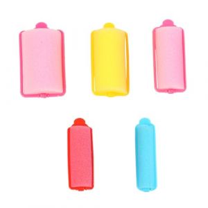 MUSISALY Rouleau Éponge Pour Cheveux Naturels Outil De Coiffure Sans Dommage Rouleau à Modelage Naturel (YangF, neuf)