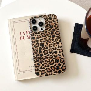 Yhsvie - Coque pour iPhone 13 Pro - Coque 6,1" L&eacute;opard - Coque de protection pour femmes et filles - Coque en silicone souple - Motif l&eacute;opard - Coque fine - Coque de protection - Antichoc - TPU (Yhsvie, neuf)