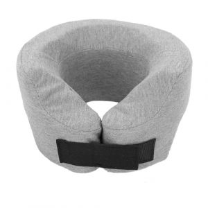 RASTKY Oreiller Ergonomique Face vers le Bas, Housse Lavable, Appui-t&ecirc;te en Mousse &agrave; M&eacute;moire de Forme, Coussin Polyvalent pour Salon de beaut&eacute;, Bureau, Sieste, Voyage (Jirneic, neuf)