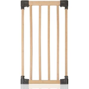 Safetots Barrière et parc de jeux multiPanneaux en Bois, Panneau d'Extension, Naturel, Bois, 40cm, Extension pour barrière ou parc de jeux (SAFETOTS, neuf)