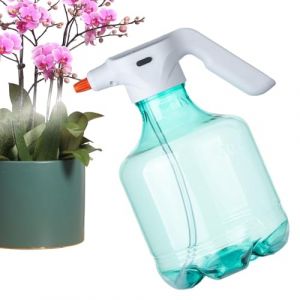 Flacon pulv&eacute;risateur pour, pulv&eacute;risateur de brume multifonctionnel avec chargement USB 3L, pulv&eacute;risateur de brume de nettoyage &eacute;lectrique transparent pour le jardinage, le nettoyage, le lavage (queen'style, neuf)