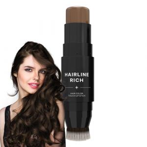 Djowyh Bâton de couverture de des cheveux, bâton de couverture de, Bâtons de couleur de cheveux pour couvrir le gris, Stylo à cheveux anti-transpiration, bâton de couleur pour hommes, femmes, adultes (qryoamy, neuf)