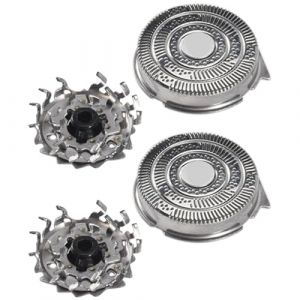 Tête de rechange for rasoir HQ9, compatible avec les têtes et lames de rasoir Philips AT751, HQ8240, HQ8250, HQ9070, HQ9160, HQ9170 et HQ9190 (CHENYONGXIN, neuf)