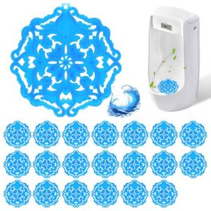 Ecrans Pour Urinoir: 20 Pièces Filtre D'urinoir Avec Parfum, Desodorisant Urinoir, Spatter-Less Grille Urinoir, Ecran Pour Urinoir, Filtres Pour Urinoir, Grille Urinoir Filtre Pour Hôtels (Bleu) (TRUST AND BU, neuf)