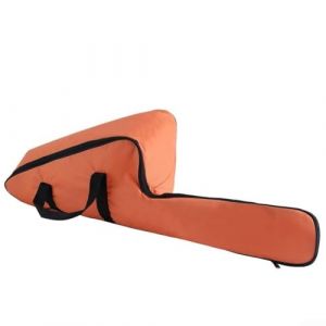 Sac de transport robuste pour tron&ccedil;onneuse avec mat&eacute;riau Oxford imperm&eacute;able et sangles r&eacute;glables pour tron&ccedil;onneuses 12 14 16 (luckymore, neuf)