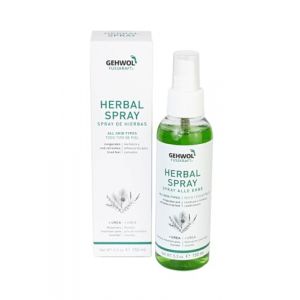 Gehwol Fusskraft Herbal Lotion 150ml - Eliminates Foot Odour, Cools and Refreshes (Footcare UK, neuf)