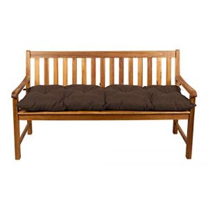 gutekissen Coussins pour Banc, Coussins pour balançoire de Jardin, siège LS (140x40, Marron) (taikiki4u, neuf)