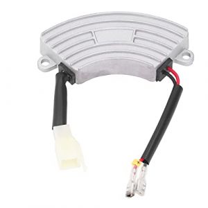 Buachois Régulateur de Tension 250V 220UF, Redresseur Automatique AVR pour Groupe électrogène Diesel à Essence Monophasé 2-3KW (Fangzoun, neuf)