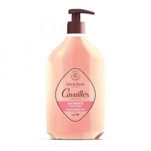 ROGE CAVAILLES &ndash; Huile de Douche Nourrissante, Protection et Douceur &agrave; l&rsquo;Argan Bio (750mL) - lot de 2 - Vendu par Lot (March&eacute; Parisien, neuf)