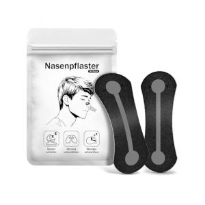 Anti Ronflement Efficace Puissant Ecarteur Nasal, 30 pces Bandelettes Nasales Dilatation Renforc&eacute;e des Voies Nasales, Soulage Congestion, Am&eacute;liore Sommeil (SUGARHEX TRADE S.R.L., neuf)
